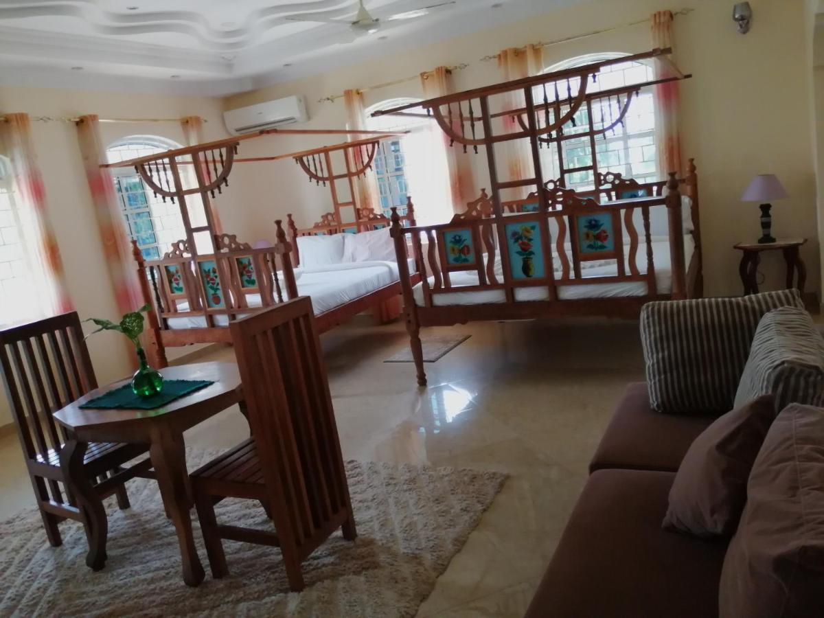 Salhiya Lodge Zanzibar الغرفة الصورة